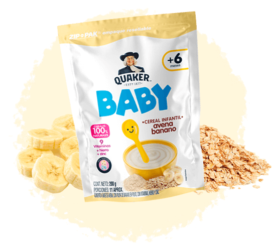 Cereal para Bebés Máh! Avena