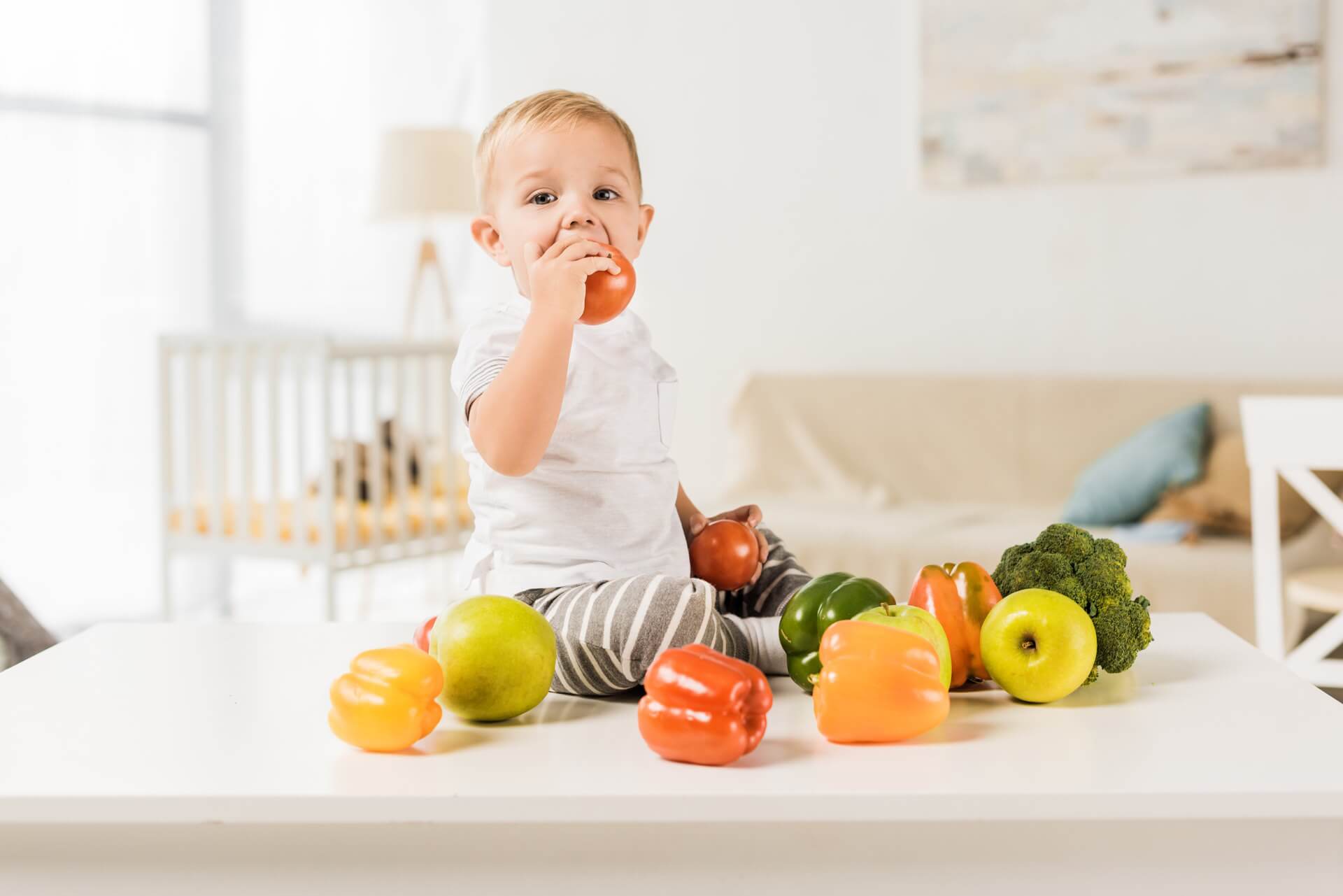 ¿POR QUÉ INCLUIR VERDURAS EN LA ALIMENTACIÓN DE LOS NIÑOS?