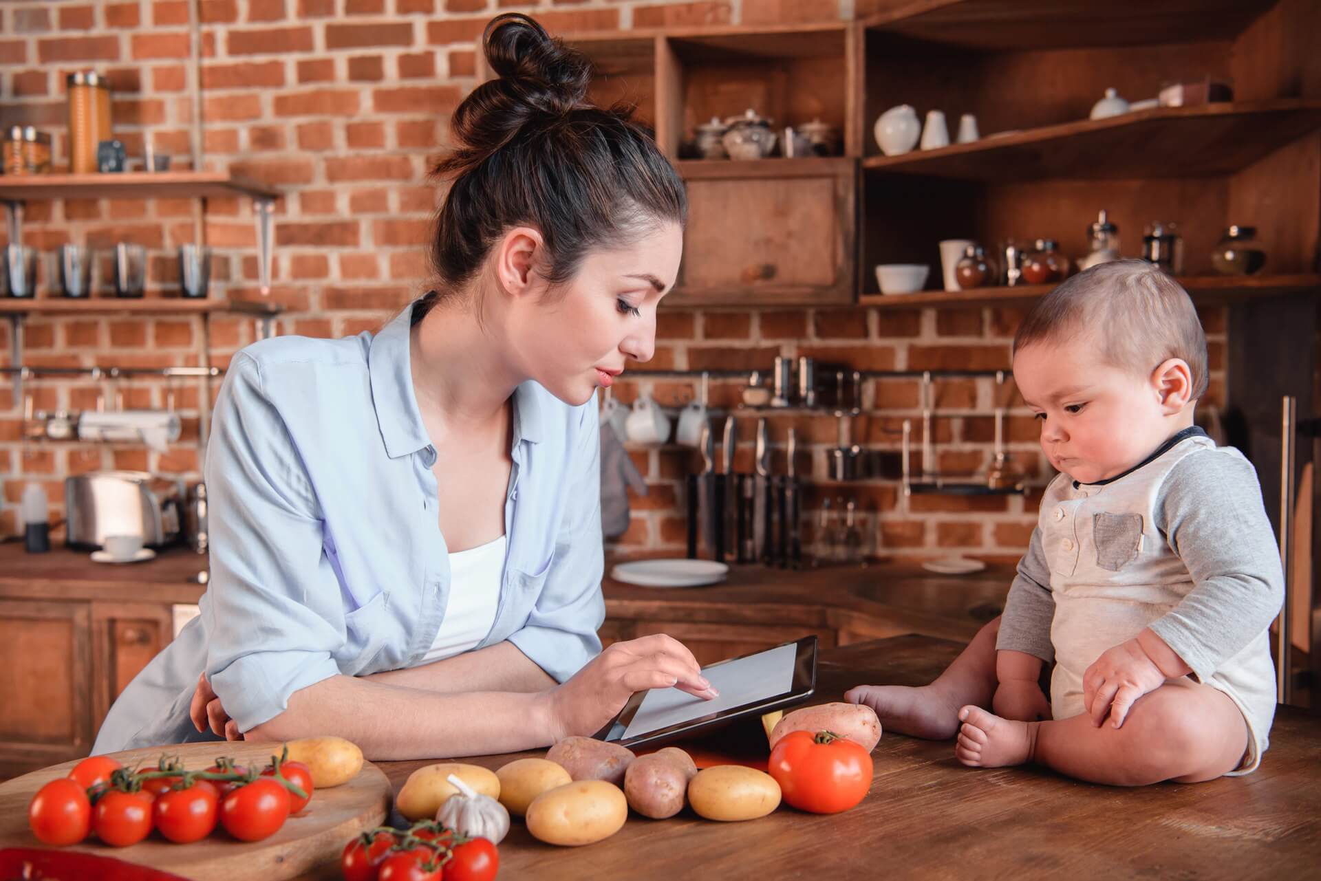 ¡LA ALIMENTACIÓN DE MAMÁ TAMBIEN CUENTA!