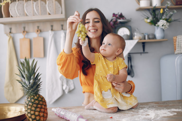 ¡La alimentación de mamá también cuenta!