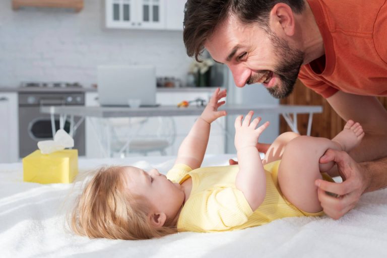 Criando con Compromiso: El Papel Activo del Padre en la Familia